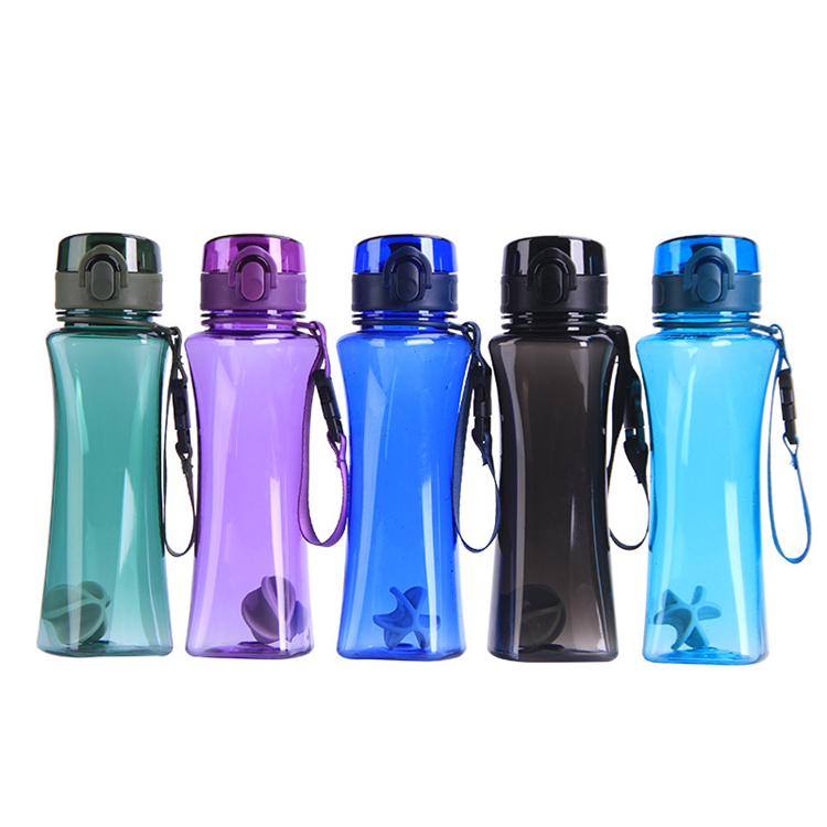 Eco-Friendly Cycling Plastic Sport Fashion Water Bottle