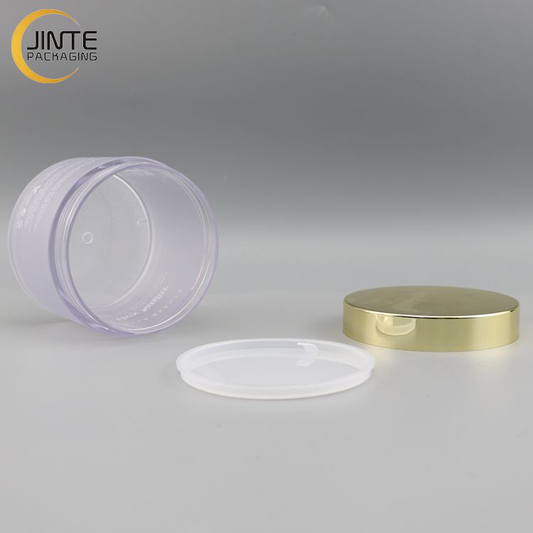 Eco Friendly Food Packaging Frosted Containers Saffron Jar Packaging 250ml