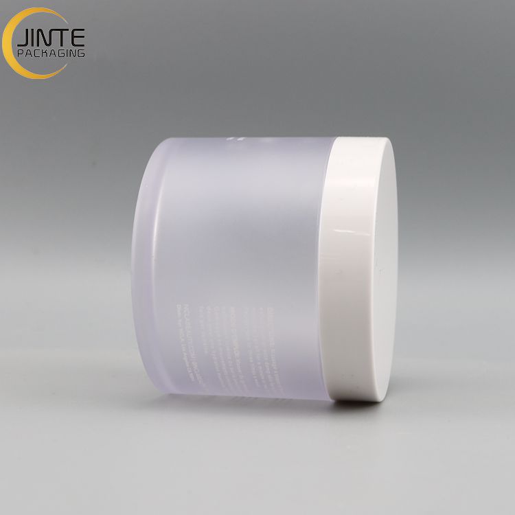 Eco Friendly Food Packaging Frosted Containers Saffron Jar Packaging 250ml