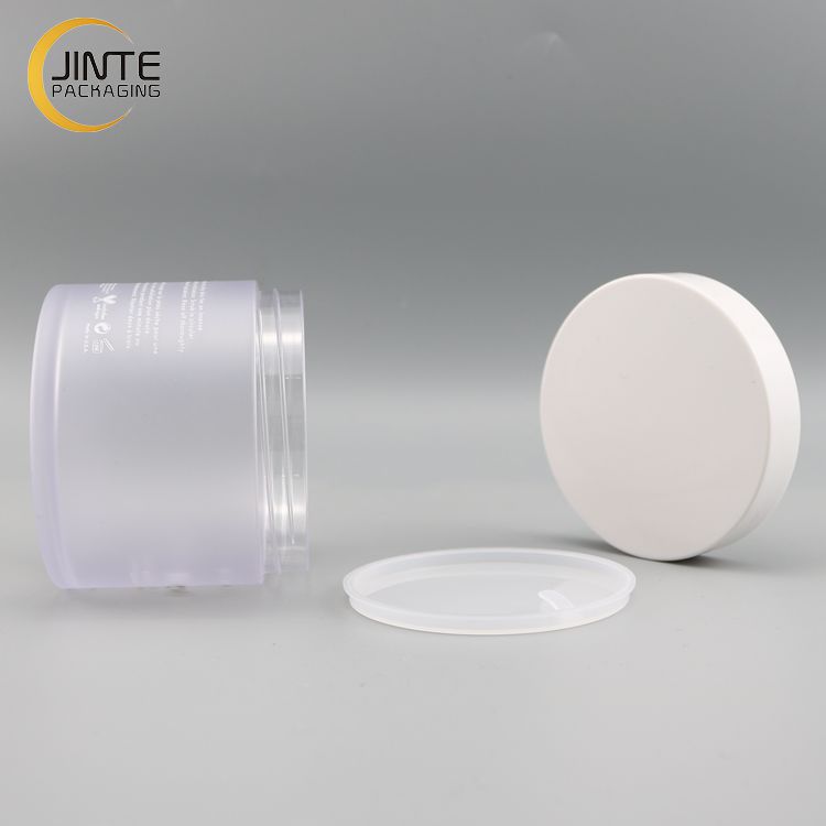 Eco Friendly Food Packaging Frosted Containers Saffron Jar Packaging 250ml