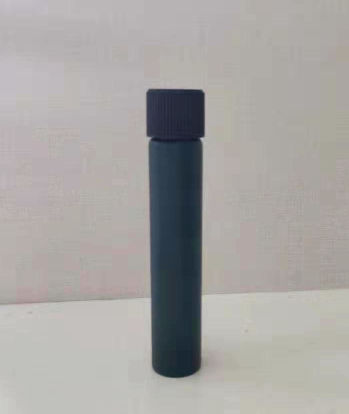 Eco-Friendly Glass Pre Roll Joint Tube Bamboo Lid Glass Tubes For Pre Roll With Cap Doob Tube