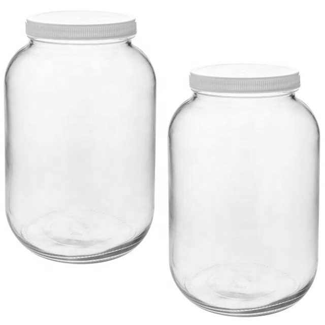 Eco-Friendly Kitchen  4L 1 Gallon Glass Beverage Jar For Kombucha