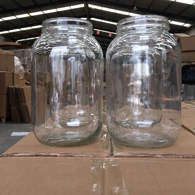 Eco-Friendly Kitchen 4L 1 Gallon Glass Beverage Jar For Kombucha