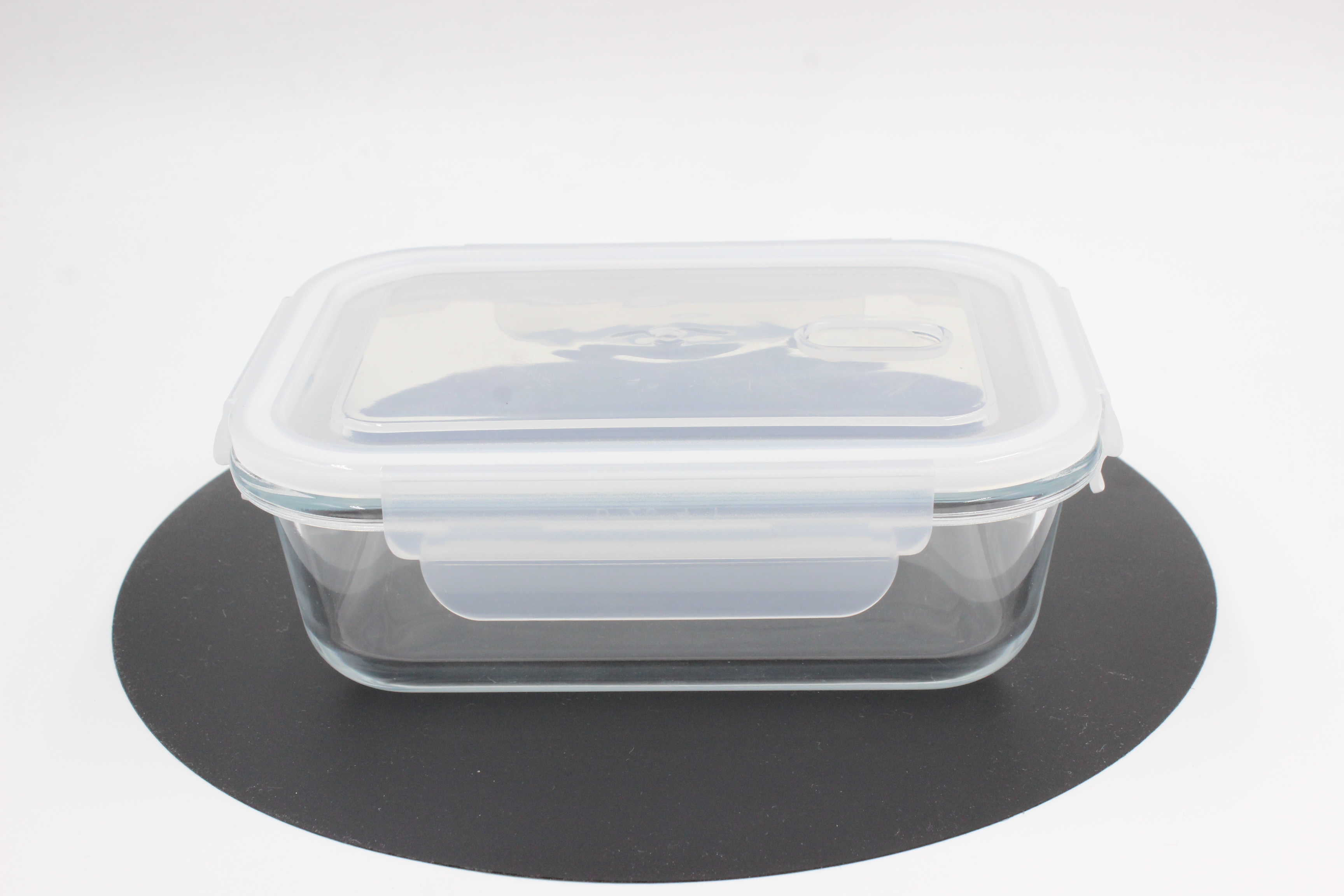 Eco Friendly Leak Proof Glass Meal Prep BPA Free Plastic Lid Storage Glass Food Storage Container