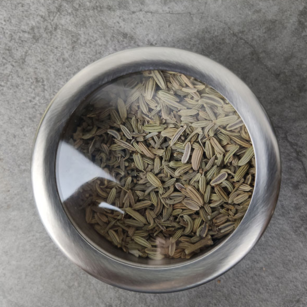 Eco-Friendly Magnetic Stainless Steel Magnetic Tin Containers Spice Jar seasoning box