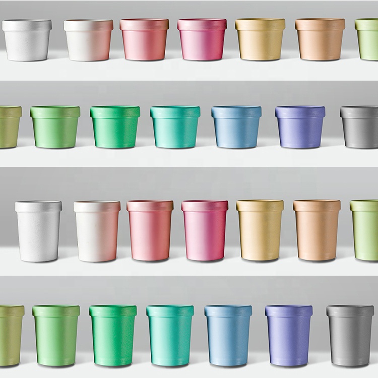 Eco Friendly PET Container Jar Plastic Packaging Jars For Cosmetic Cream