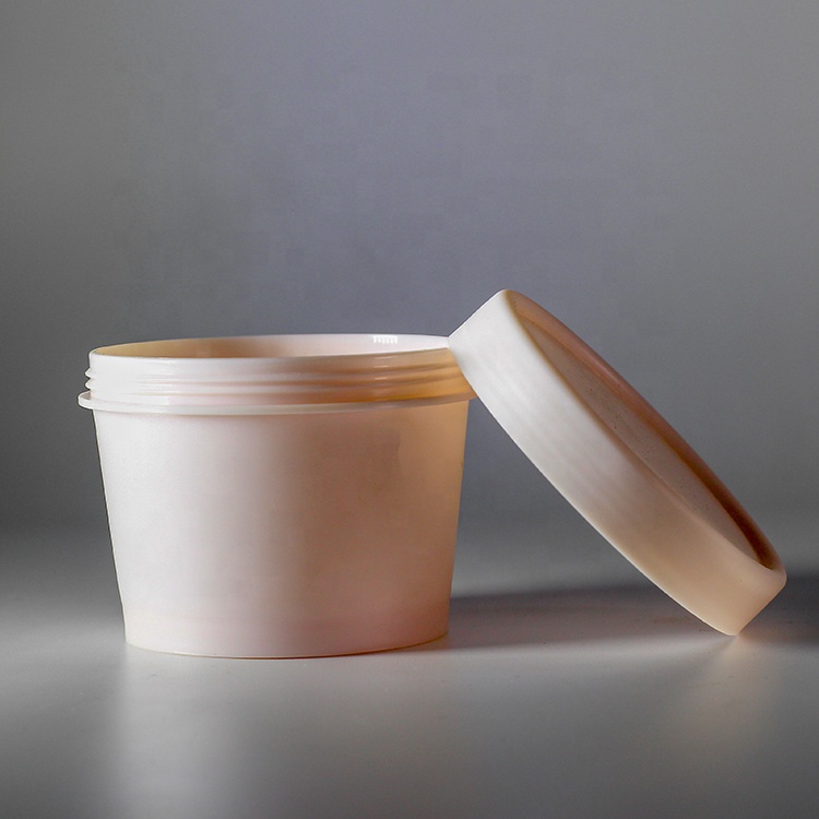 Eco Friendly PET Container Jar Plastic Packaging Jars For Cosmetic Cream