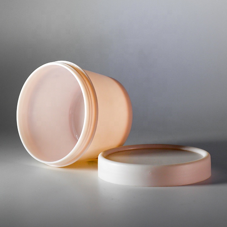 Eco Friendly PET Container Jar Plastic Packaging Jars For Cosmetic Cream