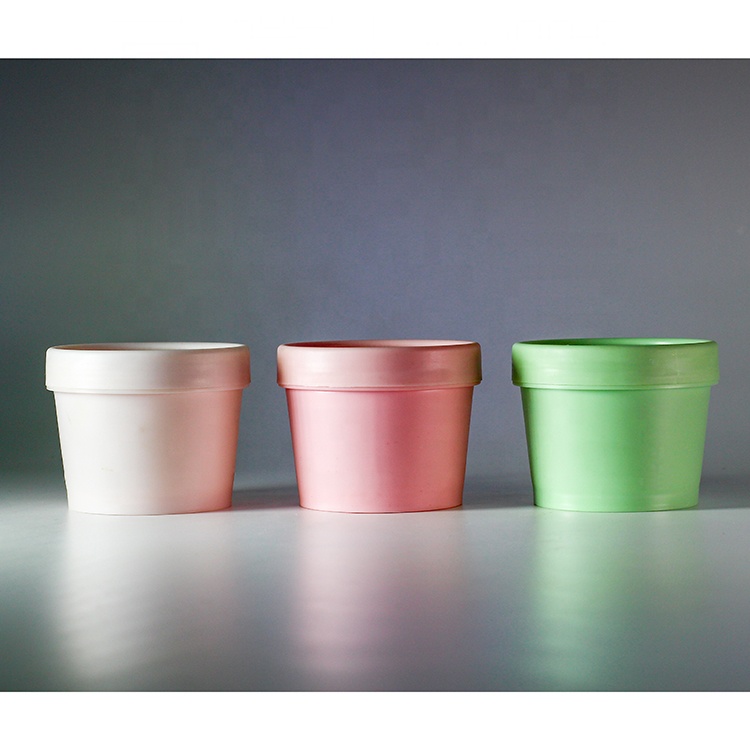 Eco Friendly PET Container Jar Plastic Packaging Jars For Cosmetic Cream