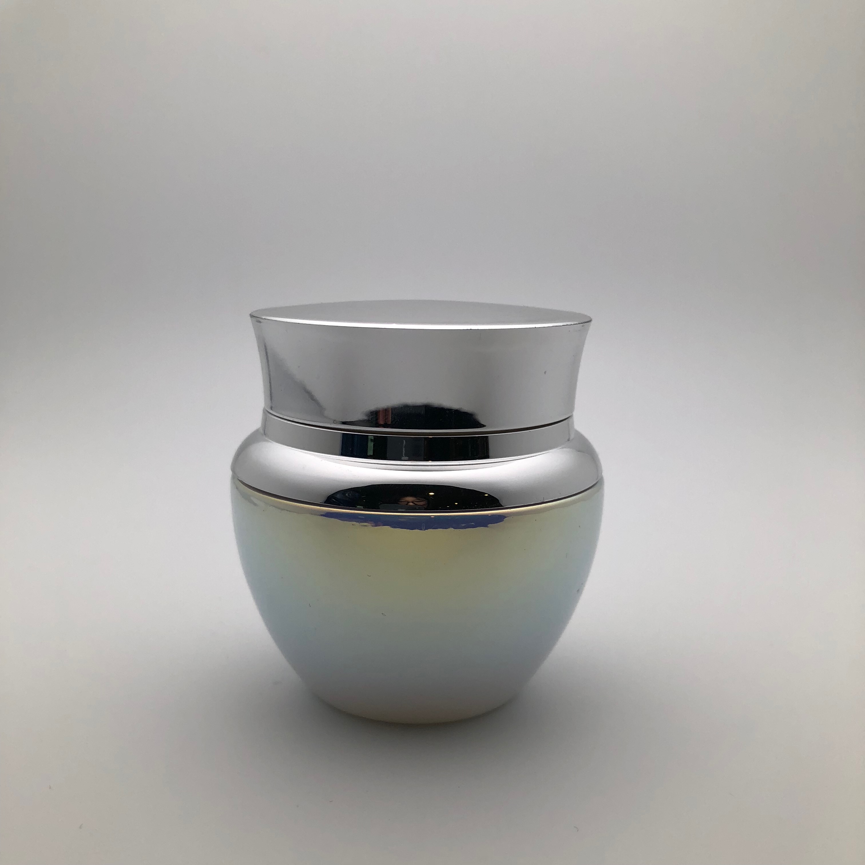 Eco Glass Cosmetic Packaging Bottle Jar