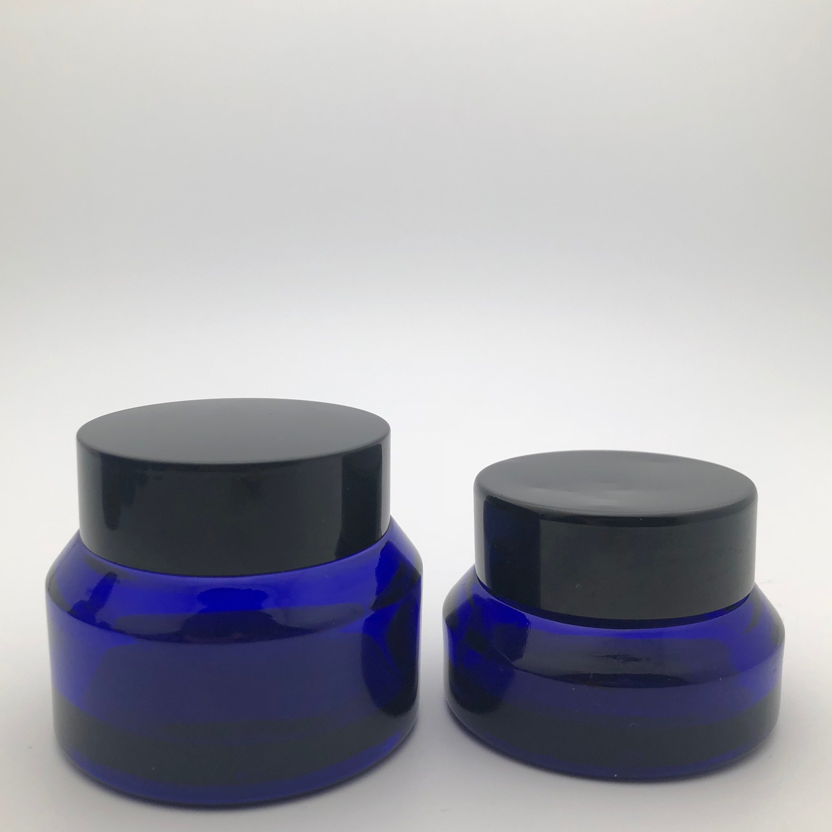 Eco Glass Cosmetic Packaging Bottle Jar