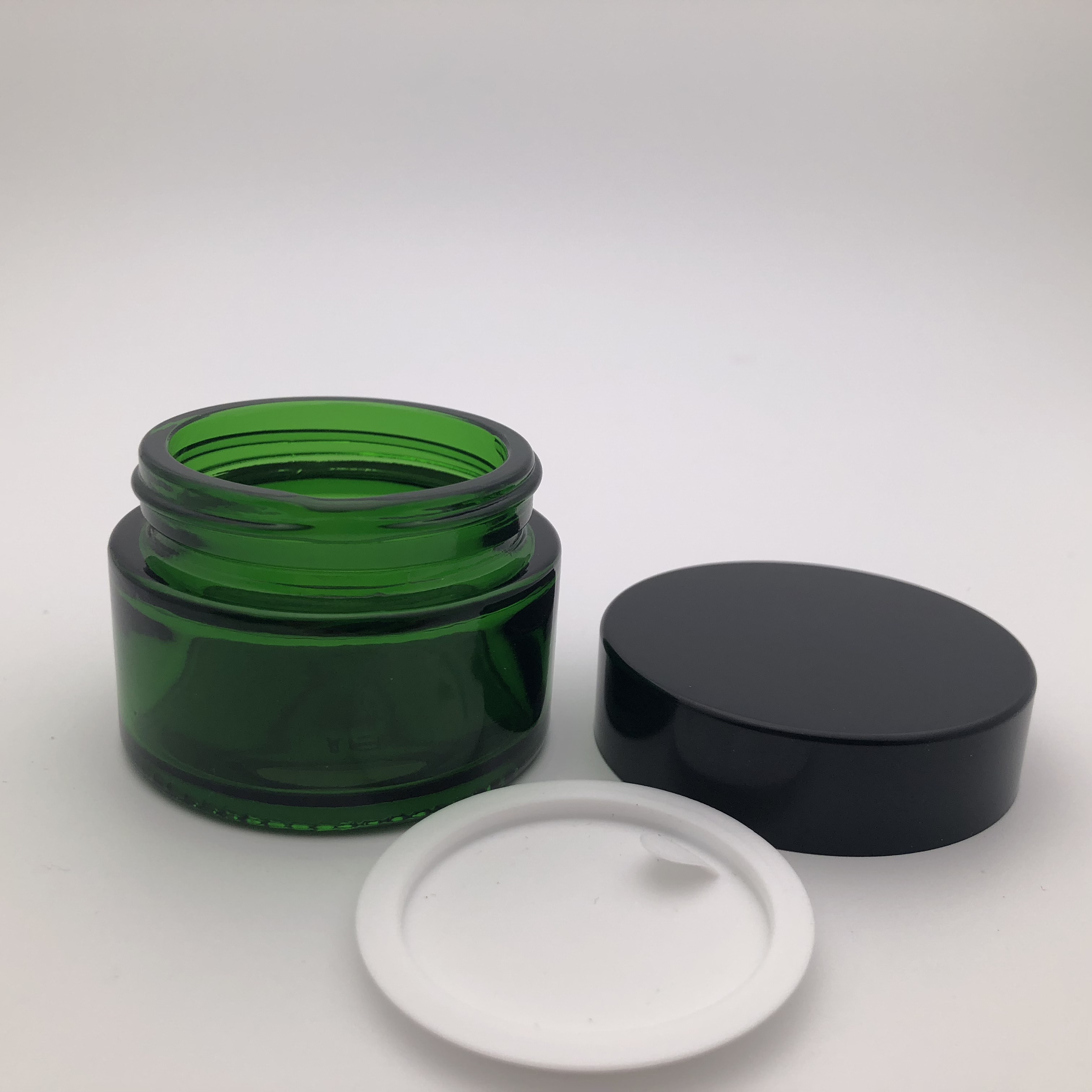 Eco Glass Cosmetic Packaging Bottle Jar
