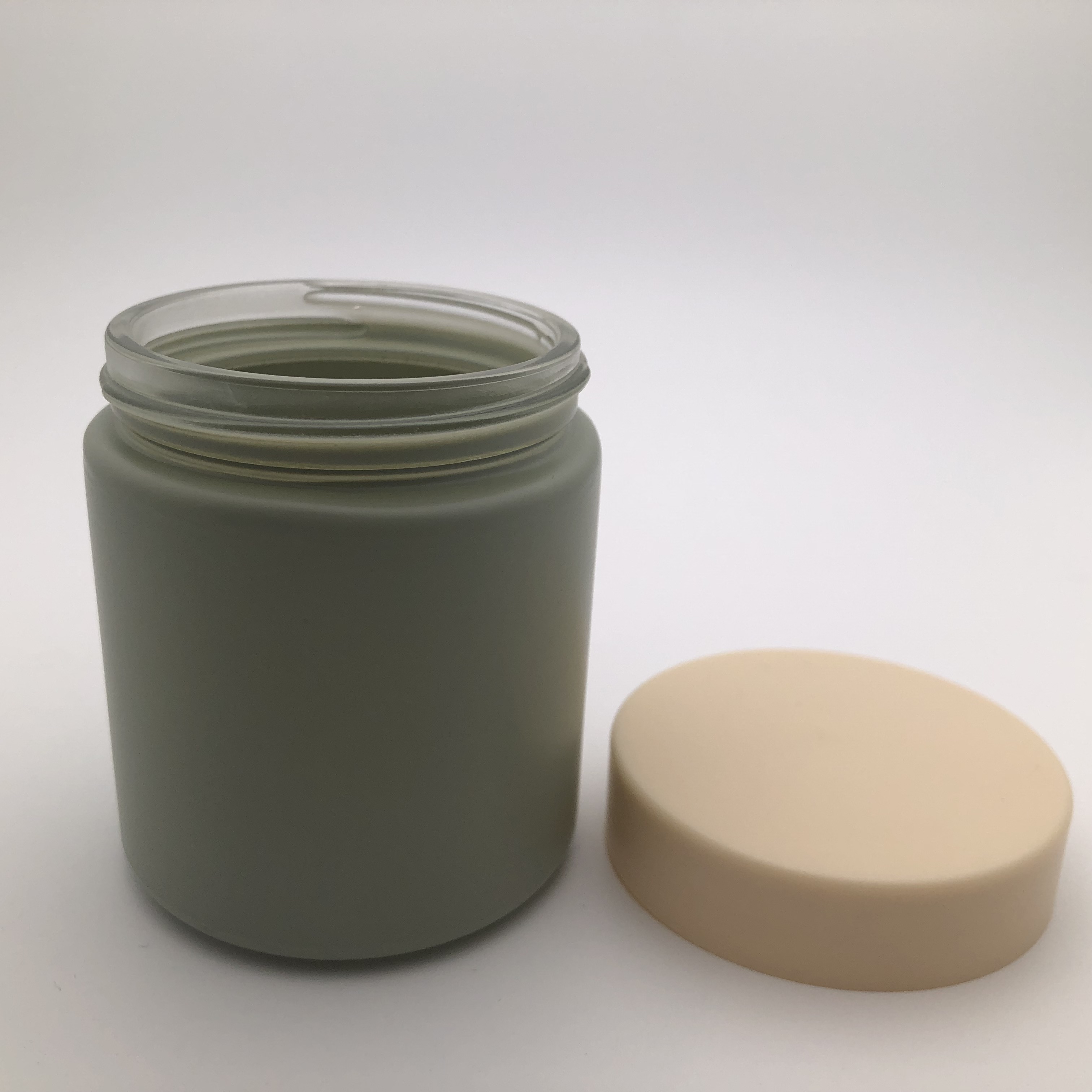 Eco Glass Cosmetic Packaging Bottle Jar