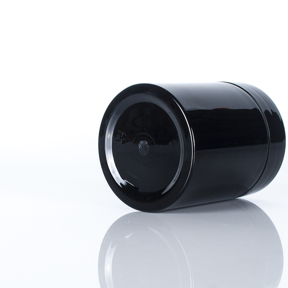 Eco freidenly refillable cosmetic container 30g 40g 50g 60g 80g envases plastic PET jar for cream cosmetics with screw lid