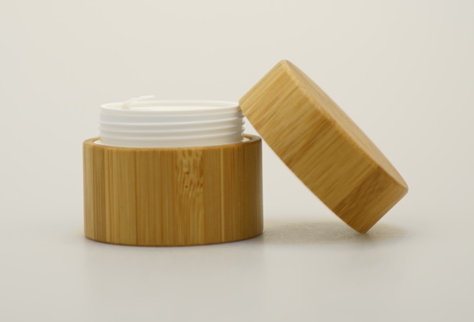 Eco friendly 100g 150g 200g 250g bamboo eye cream cosmetic jar