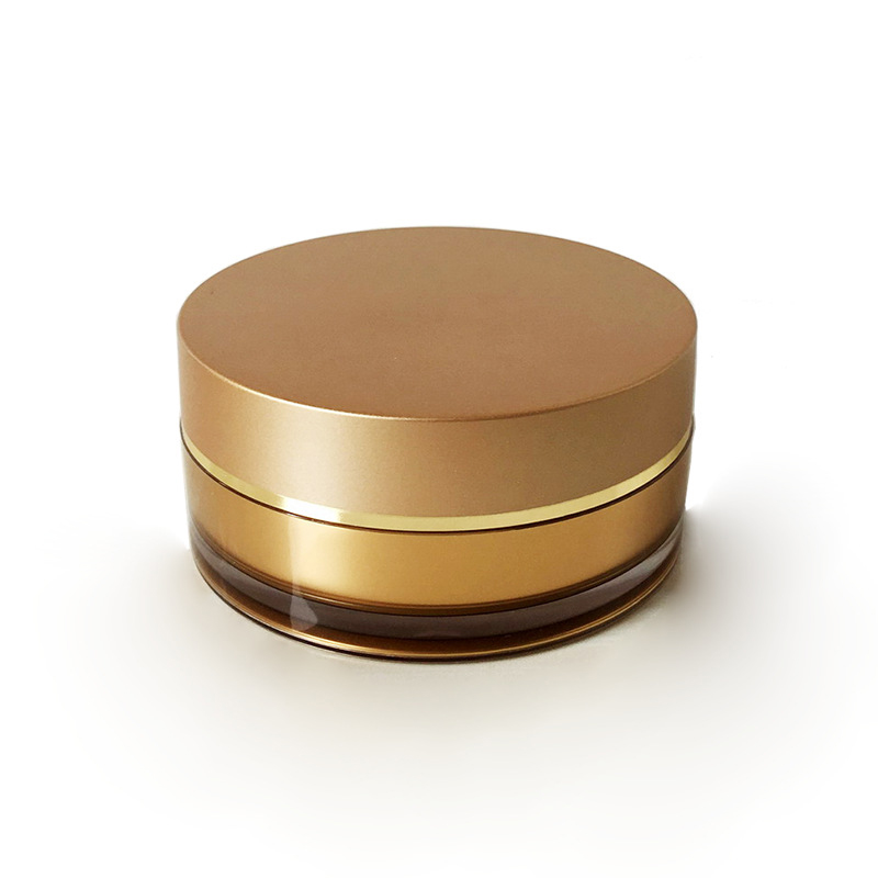 Eco-friendly 100g makeup jar cosmetics containers and packaging, airless cosmetic cream jar