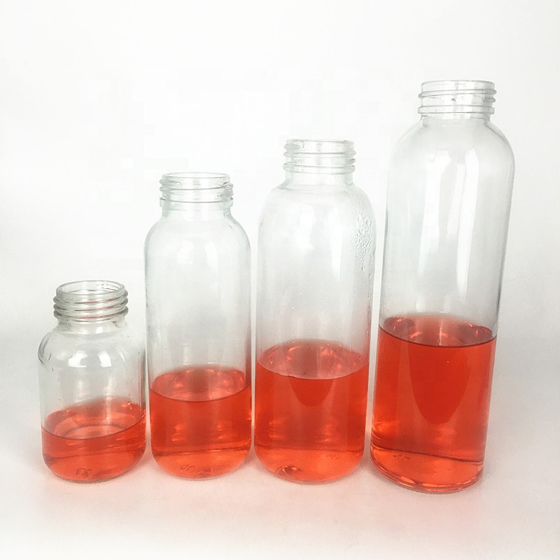 Eco-friendly 150ml 300ml 400ml 500ml glass sports water bottles with custom logo and lid