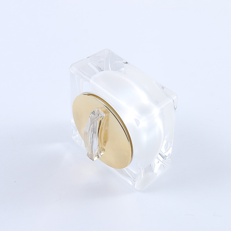 Eco-friendly 15g 30g 50g glass cosmetic jar, makeup container glass