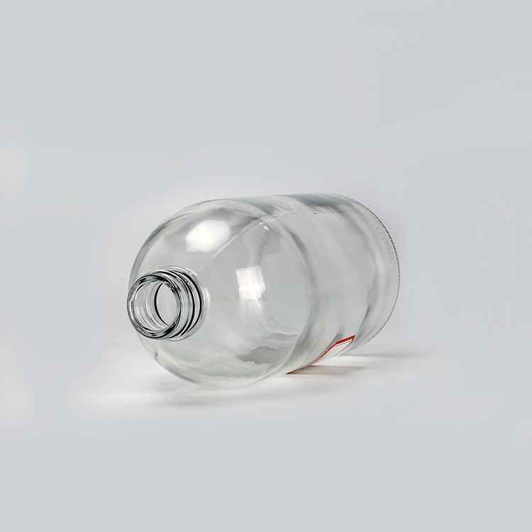 Eco-friendly 16oz 500ml Glass Cleaner Spray Bottle With Trigger Sprayer Refill Kit For Multi-use Chemicals Houshold Dish Soap