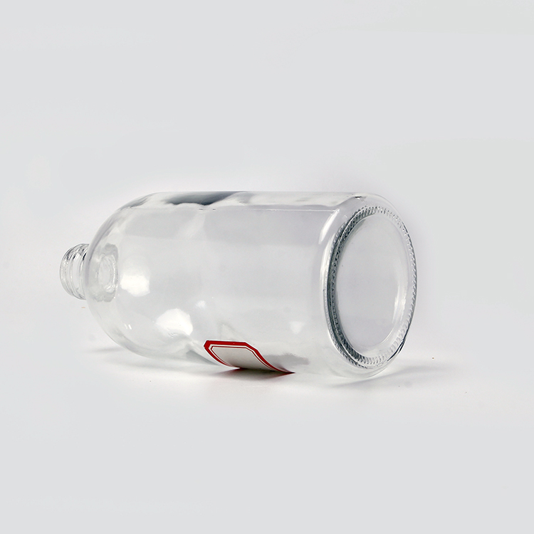 Eco-friendly 16oz 500ml Glass Cleaner Spray Bottle With Trigger Sprayer Refill Kit For Multi-use Chemicals Houshold Dish Soap