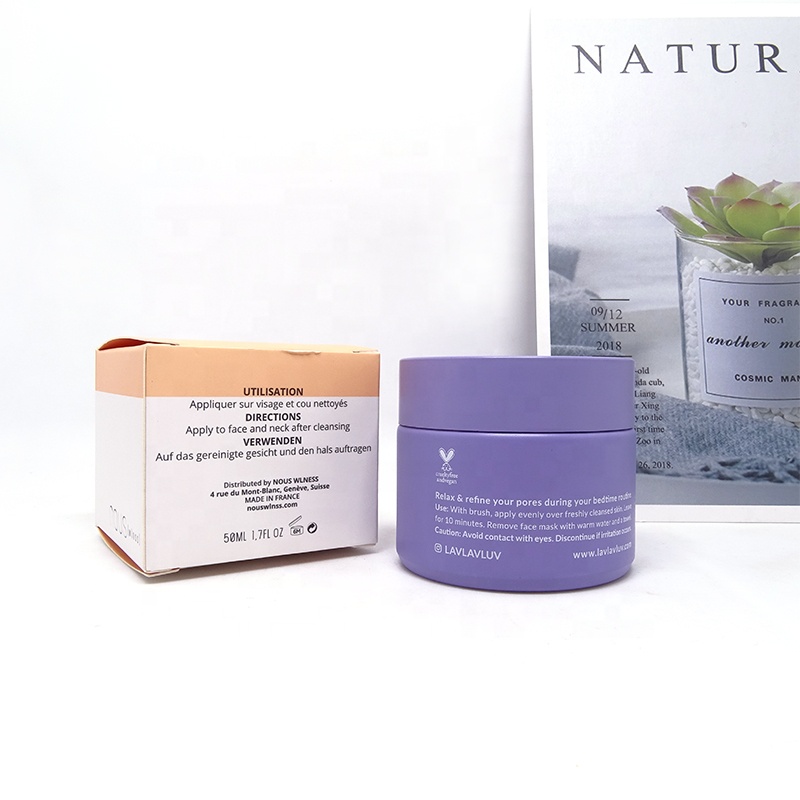 Eco-friendly 30g 50g 100g Ceramic White Glass Cream Porcelain Jar for Cosmetics