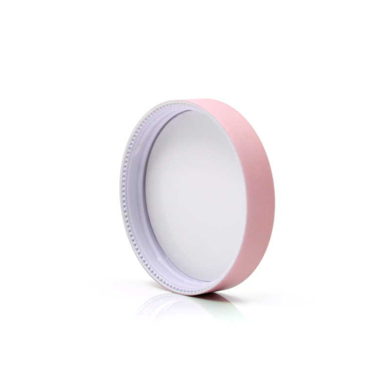 Eco-friendly 30g 50g 100g cream cosmetic container round opal white glass cream jar for skincare