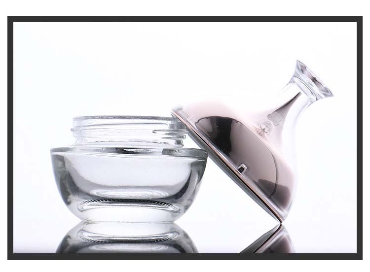 Eco friendly 30ml 50ml cream filling jar cosmetic