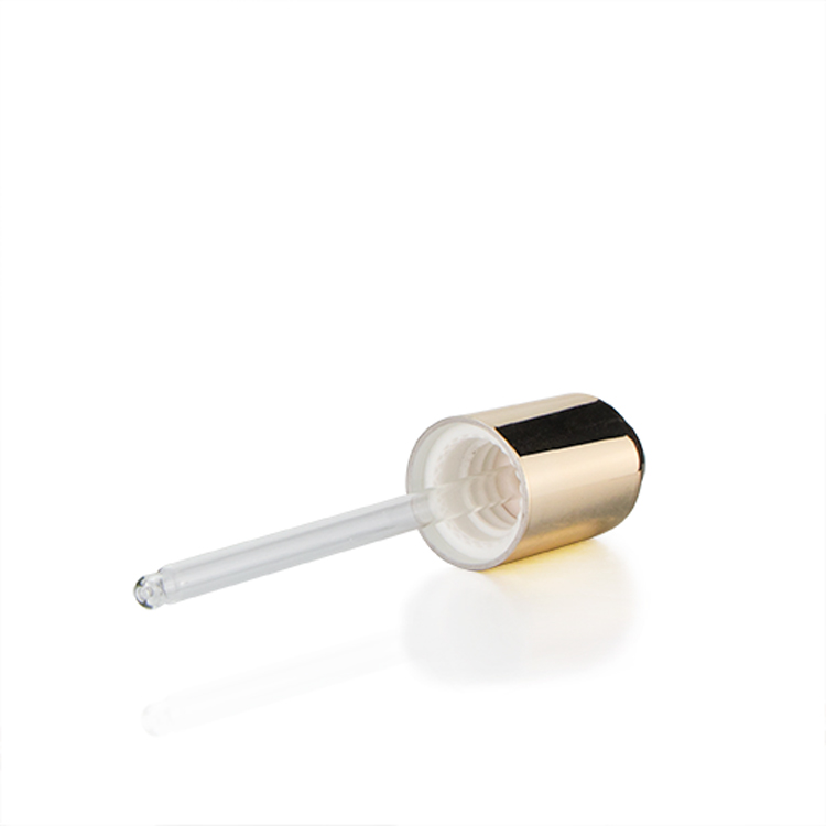 Eco friendly 50g 1/2 1 3.3 4 oz 40 ml empty face oil push button cosmetic clear glass dropper bottle with pipette