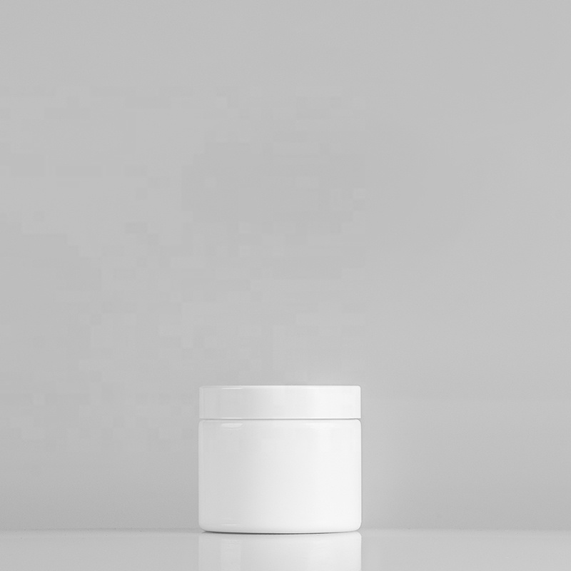 Eco-friendly 50g mask cream opal glass jar
