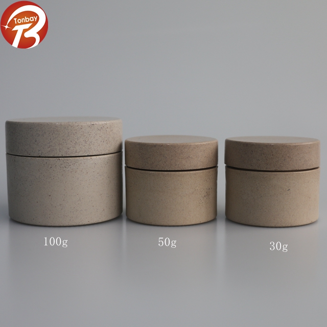 Eco friendly 50ml cosmetic cream jars