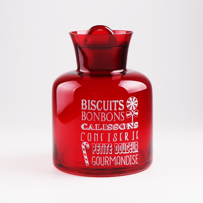 Eco-friendly Airtight Preserving Containers Clamp Glass Storage Jar Candy Glass Jar With Airtight Glass Lid