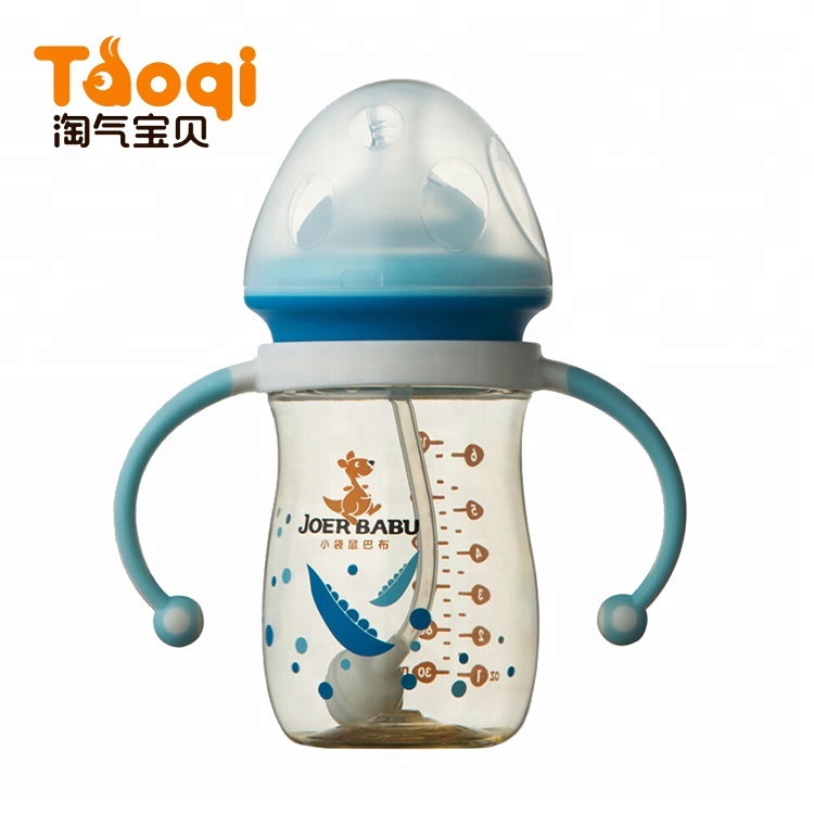 Eco-friendly Baby Milk Feeding Bottles Custom Baby Bottle Hot Sale