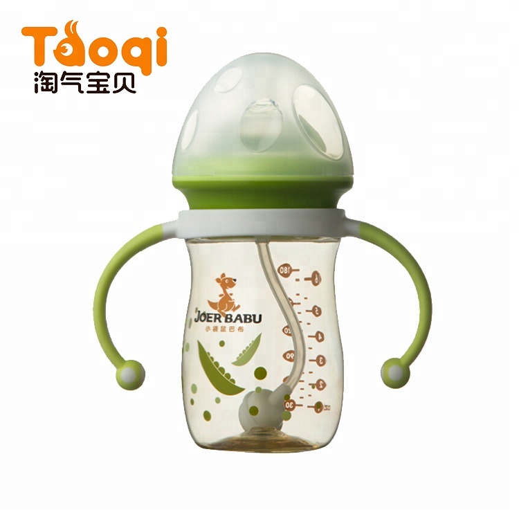 Eco-friendly Baby Milk Feeding Bottles Custom Baby Bottle Hot Sale