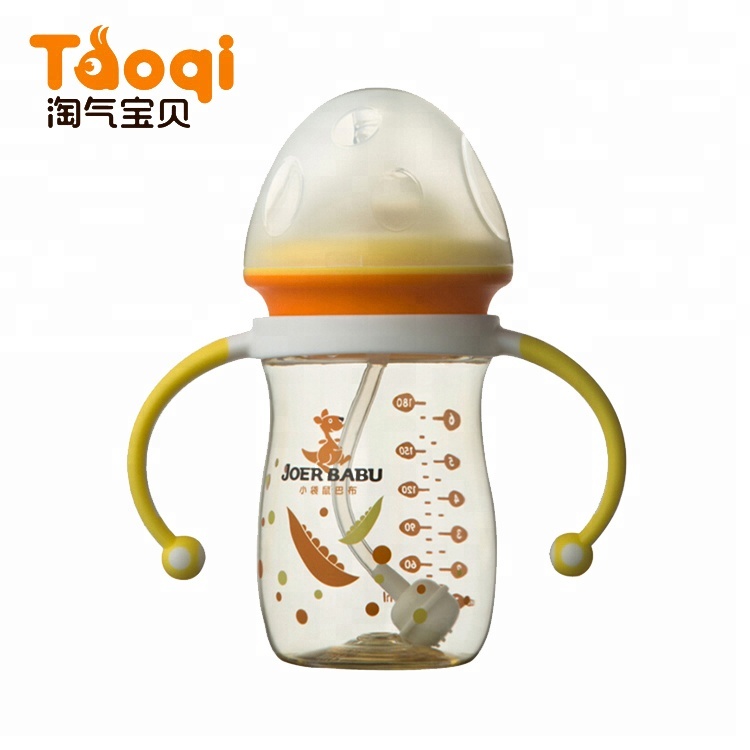 Eco-friendly Baby Milk Feeding Bottles Custom Baby Bottle Hot Sale