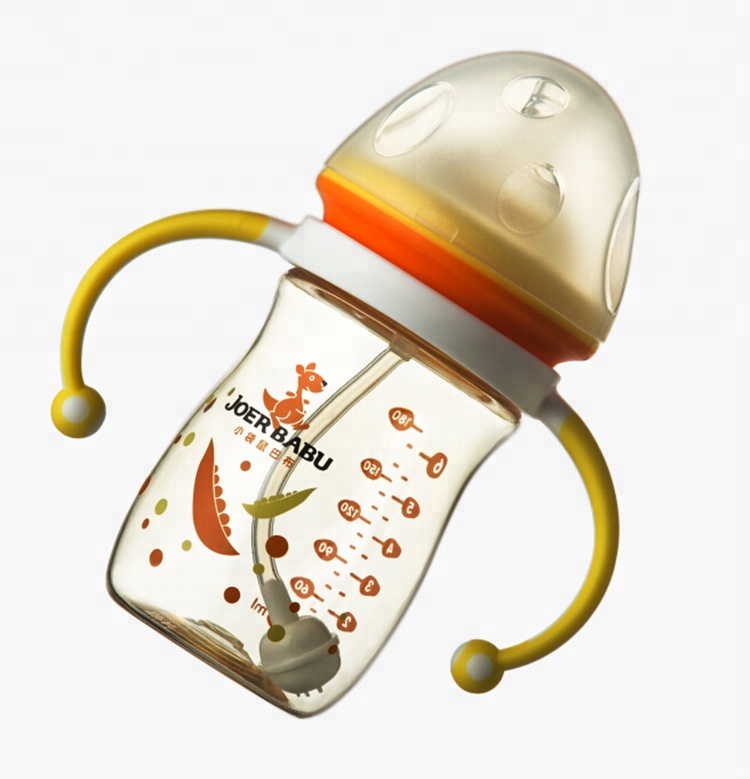 Eco-friendly Baby Milk Feeding Bottles Custom Baby Bottle Hot Sale