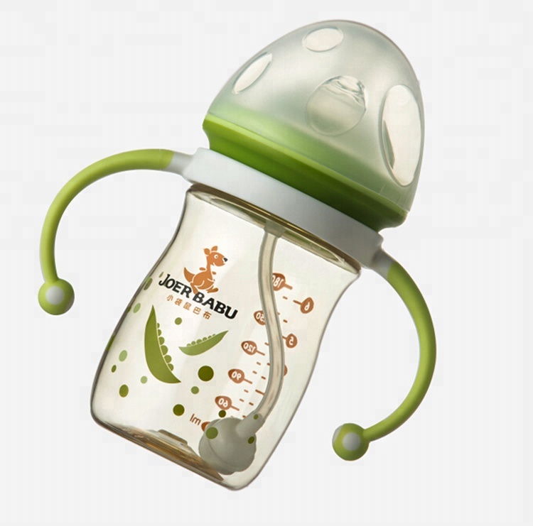 Eco-friendly Baby Milk Feeding Bottles Custom Baby Bottle Hot Sale