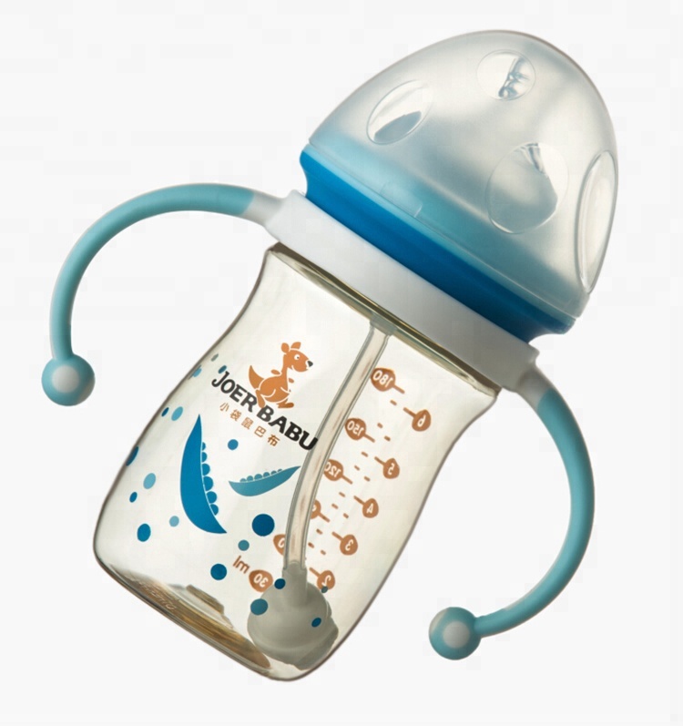 Eco-friendly Baby Milk Feeding Bottles Custom Baby Bottle Hot Sale