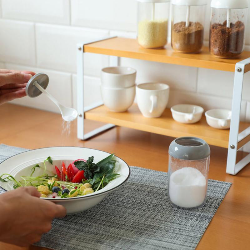 Eco-friendly High Quality Modern Plastic Kitchen Storage Jars