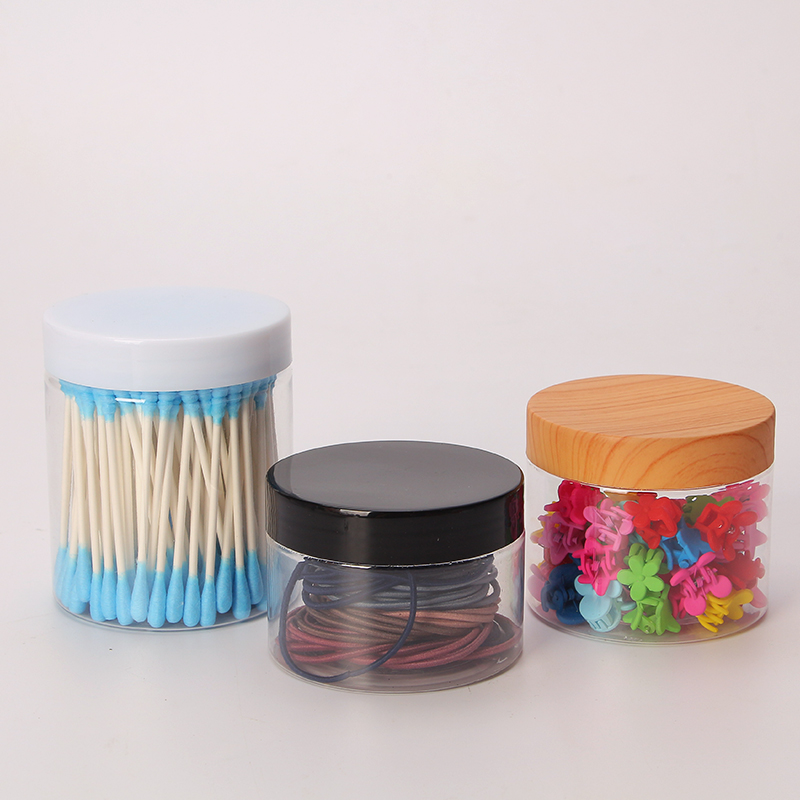 Eco-friendly Natural 100ml 200ml bamboo plastic Cream Jar Cosmetic Jars, cosmetics jar,packaging cosmetico