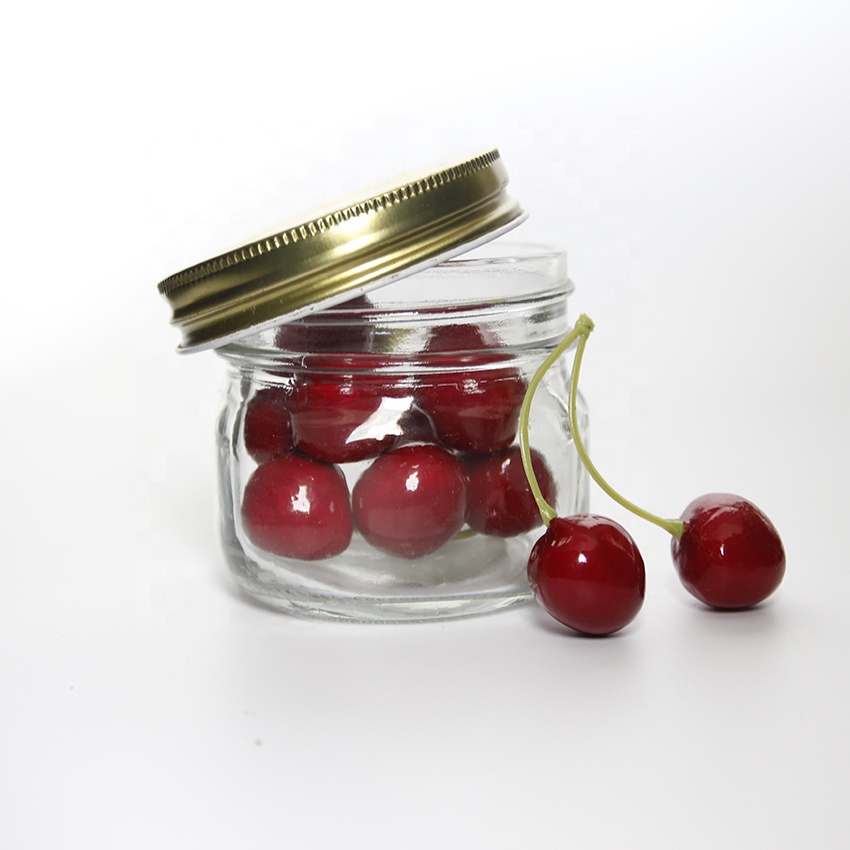 Eco friendly cookie packing mason jar candy sugar storage container jars