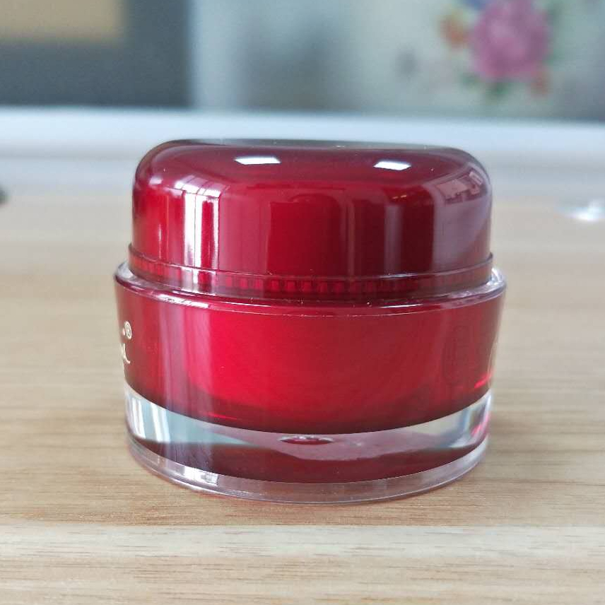 Eco friendly cosmetic biodegradaging jar plastic face cream jars body lotion containers