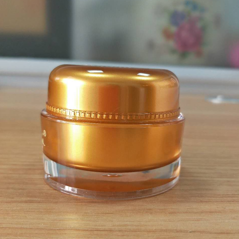 Eco friendly cosmetic biodegradaging jar plastic face cream jars body lotion containers