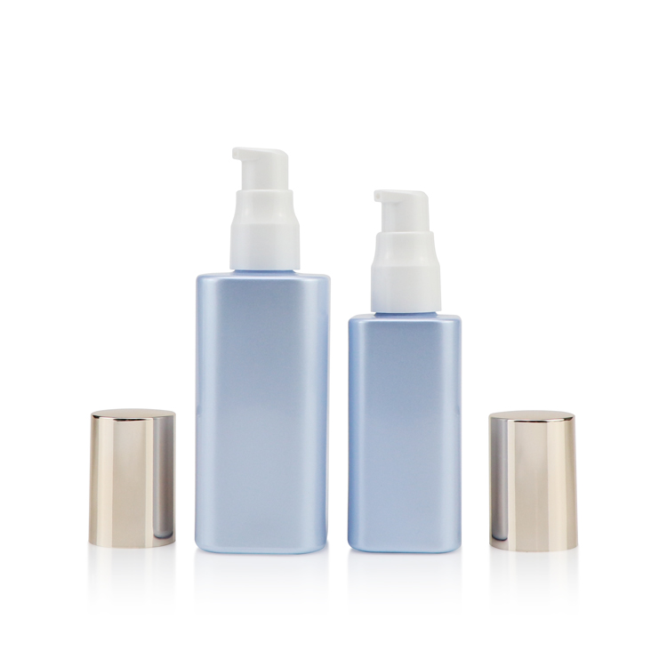 Eco friendly cosmetic containers and packaging 30g 50g 100g clear glass Cream Jar with silver lid