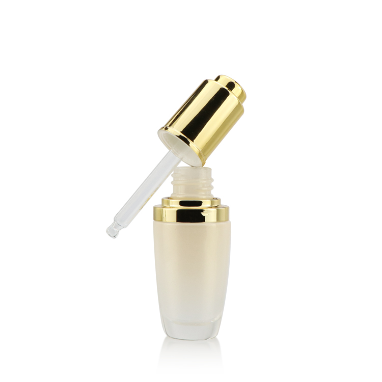 Eco friendly cosmetic containers and packaging 30g 50g 100g clear glass Cream Jar with silver lid