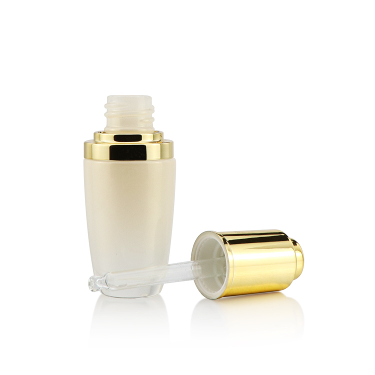 Eco friendly cosmetic containers and packaging 30g 50g 100g clear glass Cream Jar with silver lid