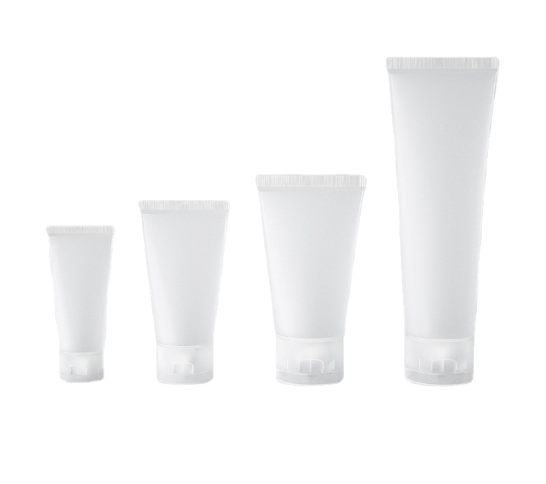 Eco-friendly cosmetic cosmetic plastic tubes skin whitening cream tube packaging15g 30g 50g 100g
