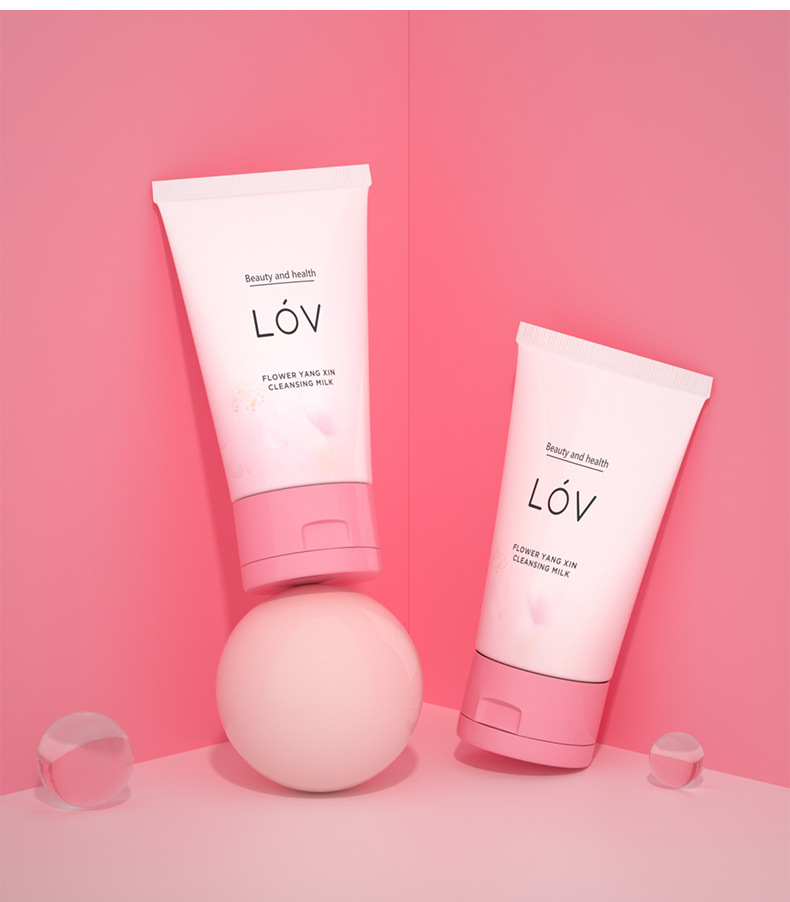 Eco-friendly cosmetic cosmetic plastic tubes skin whitening cream tube packaging15g 30g 50g 100g