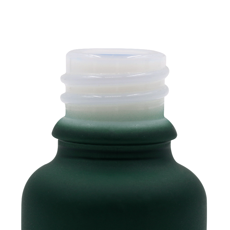 Eco friendly custom color and design 30 ml 15ml 50ml glass CBD oil bottle with CR dropper
