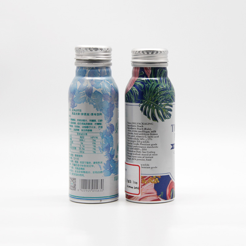 Eco friendly custom empty 12oz 16oz 330ml cold press fruit juice bottle with lid