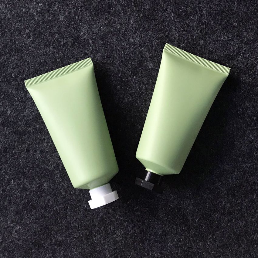 Eco-friendly food grade squeeze bottle squeeze plastic hand cream tube plastic squeezed cosmetic lotion tube
